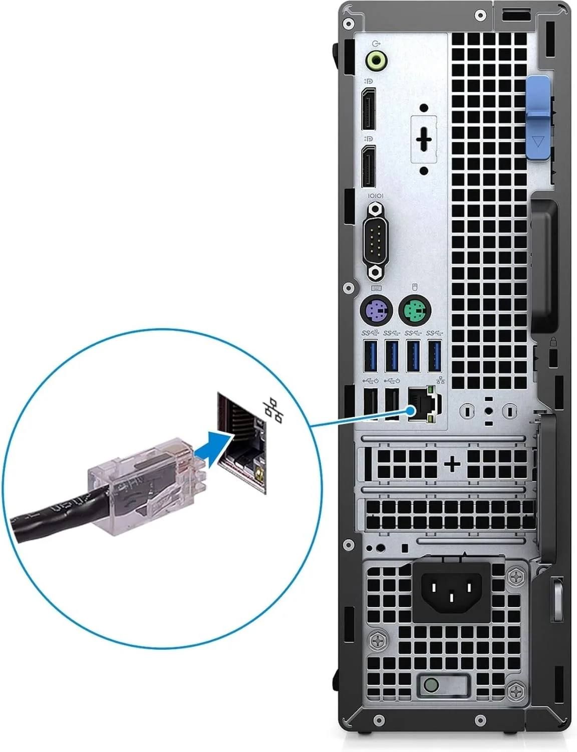 کامپیوتر رومیزی دل OptiPlex 7000 7090 - پردازنده Intel Core i7 نسل دهم i7-10700 هشت هسته ای (8 هسته) 2.90 گیگاهرتز - 16 گیگابایت رم DDR4 SDRAM - 256 گیگابایت M.2 PCI Express NVMe 3.0 x4 SSD - فرم فاکتور کوچک کامپیوتر رومیزی دل OptiPlex 7000 7090 - پردازنده Intel Core i7 نسل دهم i7-10700 هشت هسته ای (8 هسته) 2.90 گیگاهرتز - 16 گیگابایت رم DDR4 SDRAM - 256 گیگابایت M.2 PCI Express NVMe 3.0 x4 SSD - فرم فاکتور کوچک