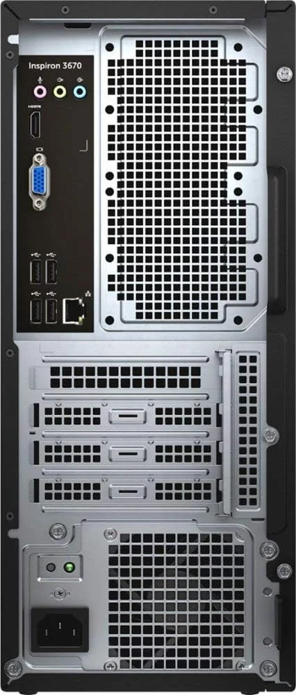 جدیدترین کامپیوتر رومیزی Dell Inspiron Premium 2019: جدیدترین پردازنده نسل نهم Intel Six Core I5 9400، رم 12 گیگابایتی، اس اس دی 128 گیگابایتی + هارد دیسک 1 ترابایتی دوگانه، وای فای، بلوتوث، دی وی دی رایتر، HDMI، VGA، صفحه کلید و ماوس USB، ویندوز 10 هوم، پردازنده Intel جدیدترین کامپیوتر رومیزی Dell Inspiron Premium 2019: جدیدترین پردازنده نسل نهم Intel Six Core I5 9400، رم 12 گیگابایتی، اس اس دی 128 گیگابایتی + هارد دیسک 1 ترابایتی دوگانه، وای فای، بلوتوث، دی وی دی رایتر، HDMI، VGA، صفحه کلید و ماوس USB، ویندوز 10 هوم، پردازنده Intel