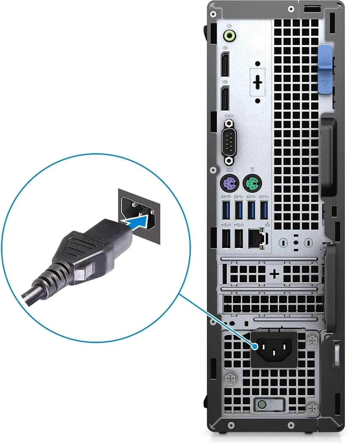کامپیوتر رومیزی دل OptiPlex 7000 7090 - پردازنده Intel Core i7 نسل دهم i7-10700 هشت هسته ای (8 هسته) 2.90 گیگاهرتز - 16 گیگابایت رم DDR4 SDRAM - 256 گیگابایت M.2 PCI Express NVMe 3.0 x4 SSD - فرم فاکتور کوچک کامپیوتر رومیزی دل OptiPlex 7000 7090 - پردازنده Intel Core i7 نسل دهم i7-10700 هشت هسته ای (8 هسته) 2.90 گیگاهرتز - 16 گیگابایت رم DDR4 SDRAM - 256 گیگابایت M.2 PCI Express NVMe 3.0 x4 SSD - فرم فاکتور کوچک