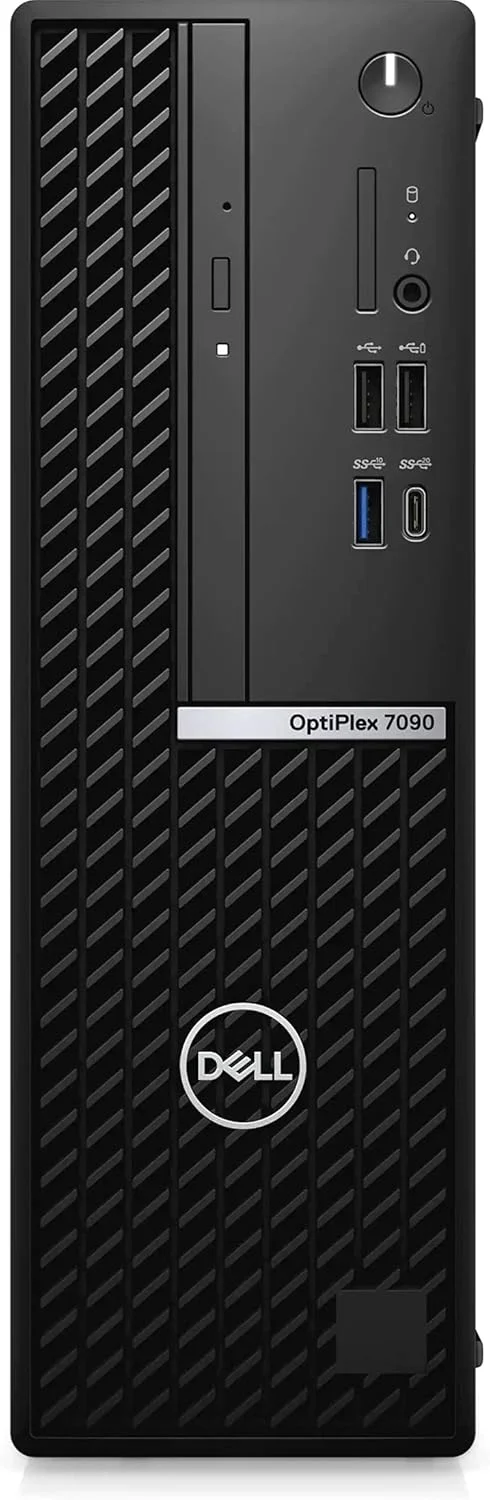 کامپیوتر رومیزی دل OptiPlex 7000 7090 - پردازنده Intel Core i7 نسل دهم i7-10700 هشت هسته ای (8 هسته) 2.90 گیگاهرتز - 16 گیگابایت رم DDR4 SDRAM - 256 گیگابایت M.2 PCI Express NVMe 3.0 x4 SSD - فرم فاکتور کوچک کامپیوتر رومیزی دل OptiPlex 7000 7090 - پردازنده Intel Core i7 نسل دهم i7-10700 هشت هسته ای (8 هسته) 2.90 گیگاهرتز - 16 گیگابایت رم DDR4 SDRAM - 256 گیگابایت M.2 PCI Express NVMe 3.0 x4 SSD - فرم فاکتور کوچک