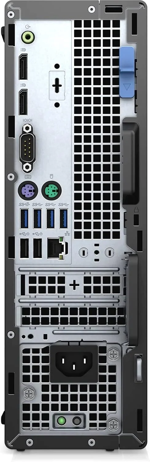 کامپیوتر رومیزی دل OptiPlex 7000 7090 - پردازنده Intel Core i7 نسل دهم i7-10700 هشت هسته ای (8 هسته) 2.90 گیگاهرتز - 16 گیگابایت رم DDR4 SDRAM - 256 گیگابایت M.2 PCI Express NVMe 3.0 x4 SSD - فرم فاکتور کوچک کامپیوتر رومیزی دل OptiPlex 7000 7090 - پردازنده Intel Core i7 نسل دهم i7-10700 هشت هسته ای (8 هسته) 2.90 گیگاهرتز - 16 گیگابایت رم DDR4 SDRAM - 256 گیگابایت M.2 PCI Express NVMe 3.0 x4 SSD - فرم فاکتور کوچک
