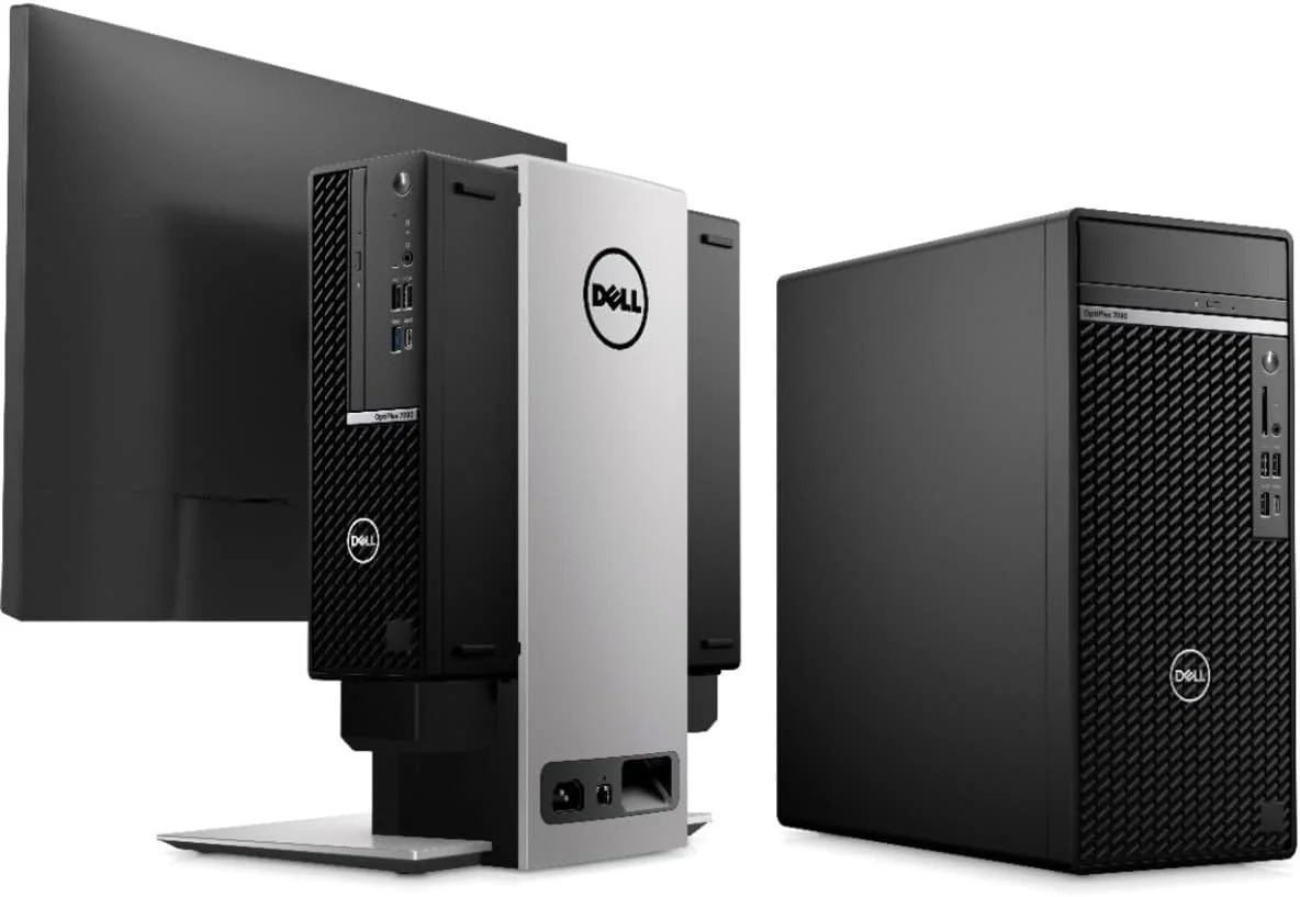 کامپیوتر رومیزی دل OptiPlex 7000 7090 - پردازنده Intel Core i7 نسل دهم i7-10700 هشت هسته ای (8 هسته) 2.90 گیگاهرتز - 16 گیگابایت رم DDR4 SDRAM - 256 گیگابایت M.2 PCI Express NVMe 3.0 x4 SSD - فرم فاکتور کوچک کامپیوتر رومیزی دل OptiPlex 7000 7090 - پردازنده Intel Core i7 نسل دهم i7-10700 هشت هسته ای (8 هسته) 2.90 گیگاهرتز - 16 گیگابایت رم DDR4 SDRAM - 256 گیگابایت M.2 PCI Express NVMe 3.0 x4 SSD - فرم فاکتور کوچک