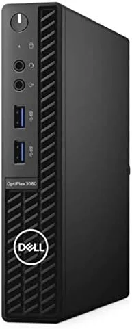 کامپیوتر رومیزی تجاری Dell OptiPlex 3080 MFF مدل 2021، پردازنده Intel Core i5-10500T، رم 16 گیگابایت DDR4، حافظه SSD 512 گیگابایت + هارد دیسک 1 ترابایت، WiFi، HDMI، بلوتوث، کیبورد و ماوس سیمی، ویندوز 10 پرو کامپیوتر رومیزی تجاری Dell OptiPlex 3080 MFF مدل 2021، پردازنده Intel Core i5-10500T، رم 16 گیگابایت DDR4، حافظه SSD 512 گیگابایت + هارد دیسک 1 ترابایت، WiFi، HDMI، بلوتوث، کیبورد و ماوس سیمی، ویندوز 10 پرو