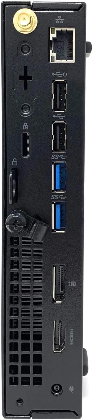 کامپیوتر رومیزی Dell Optiplex 3050 MFF با فرم فاکتور Micro - پردازنده نسل هفتم Intel Core i7-7700T چهار هسته ای تا 3.80 گیگاهرتز، 8 گیگابایت حافظه رم، 256 گیگابایت حافظه SSD، کارت گرافیک Intel HD 630، ویندوز 10 پرو کامپیوتر رومیزی Dell Optiplex 3050 MFF با فرم فاکتور Micro - پردازنده نسل هفتم Intel Core i7-7700T چهار هسته ای تا 3.80 گیگاهرتز، 8 گیگابایت حافظه رم، 256 گیگابایت حافظه SSD، کارت گرافیک Intel HD 630، ویندوز 10 پرو