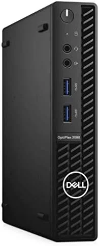 کامپیوتر رومیزی تجاری Dell OptiPlex 3080 MFF مدل 2021، پردازنده Intel Core i5-10500T، رم 16 گیگابایت DDR4، حافظه SSD 512 گیگابایت + هارد دیسک 1 ترابایت، WiFi، HDMI، بلوتوث، کیبورد و ماوس سیمی، ویندوز 10 پرو کامپیوتر رومیزی تجاری Dell OptiPlex 3080 MFF مدل 2021، پردازنده Intel Core i5-10500T، رم 16 گیگابایت DDR4، حافظه SSD 512 گیگابایت + هارد دیسک 1 ترابایت، WiFi، HDMI، بلوتوث، کیبورد و ماوس سیمی، ویندوز 10 پرو