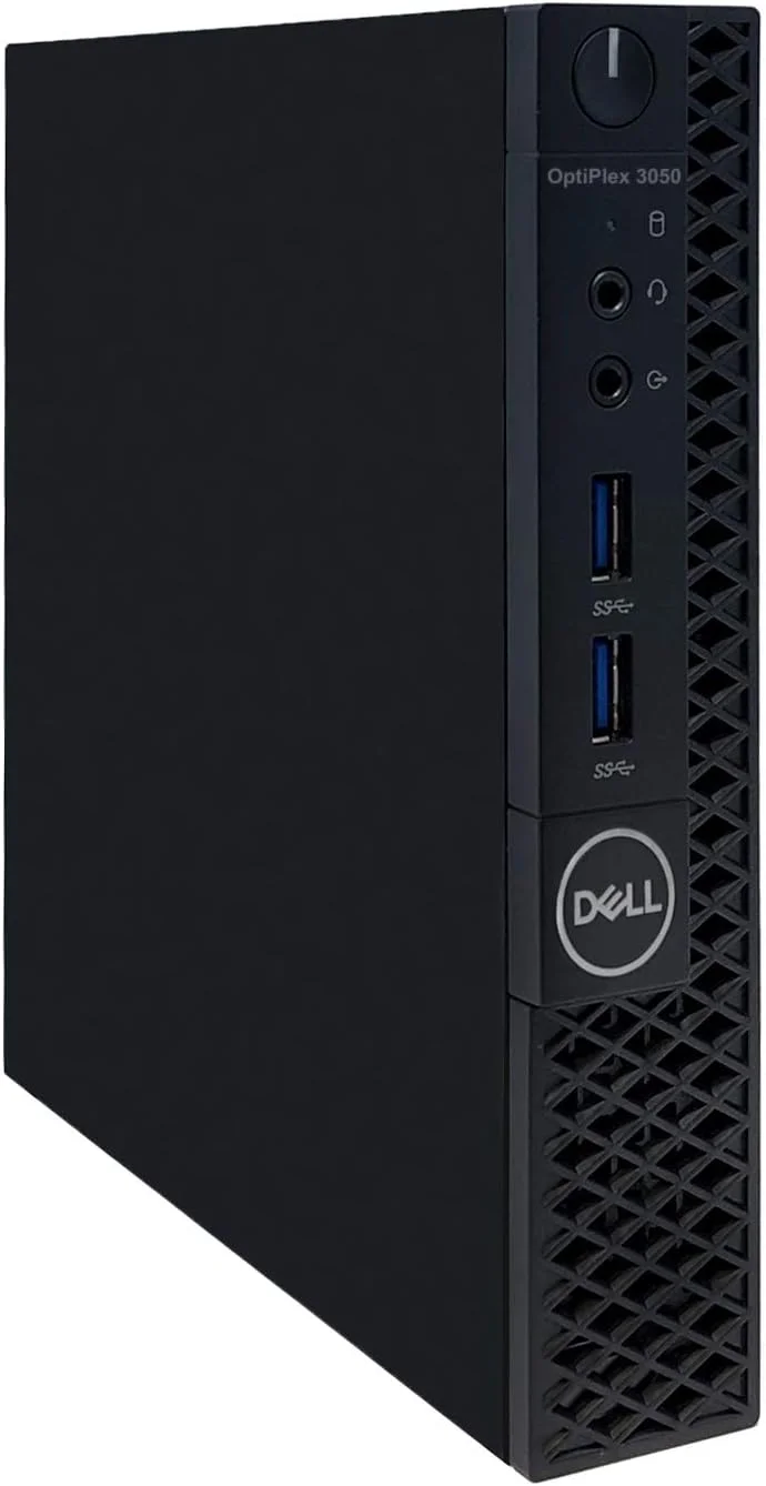 کامپیوتر رومیزی Dell Optiplex 3050 MFF با فرم فاکتور Micro - پردازنده نسل هفتم Intel Core i7-7700T چهار هسته ای تا 3.80 گیگاهرتز، 8 گیگابایت حافظه رم، 256 گیگابایت حافظه SSD، کارت گرافیک Intel HD 630، ویندوز 10 پرو کامپیوتر رومیزی Dell Optiplex 3050 MFF با فرم فاکتور Micro - پردازنده نسل هفتم Intel Core i7-7700T چهار هسته ای تا 3.80 گیگاهرتز، 8 گیگابایت حافظه رم، 256 گیگابایت حافظه SSD، کارت گرافیک Intel HD 630، ویندوز 10 پرو