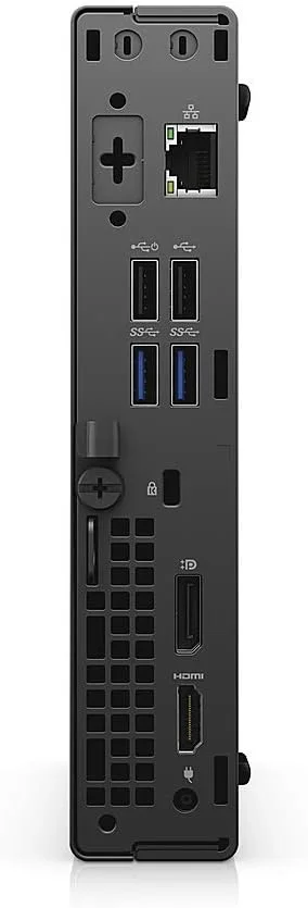 کامپیوتر رومیزی تجاری Dell OptiPlex 3080 MFF مدل 2021، پردازنده Intel Core i5-10500T، رم 16 گیگابایت DDR4، حافظه SSD 512 گیگابایت + هارد دیسک 1 ترابایت، WiFi، HDMI، بلوتوث، کیبورد و ماوس سیمی، ویندوز 10 پرو کامپیوتر رومیزی تجاری Dell OptiPlex 3080 MFF مدل 2021، پردازنده Intel Core i5-10500T، رم 16 گیگابایت DDR4، حافظه SSD 512 گیگابایت + هارد دیسک 1 ترابایت، WiFi، HDMI، بلوتوث، کیبورد و ماوس سیمی، ویندوز 10 پرو