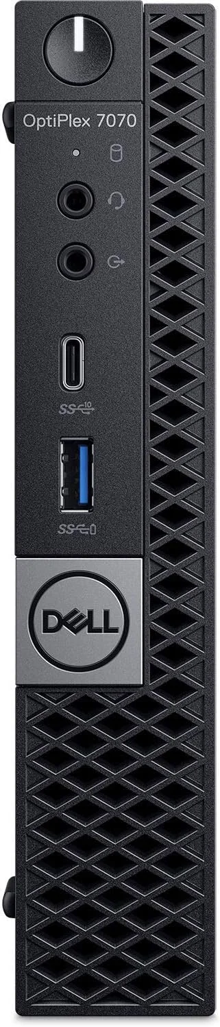 کامپیوتر رومیزی خانگی و اداری Dell Optiplex 7070 مشکی (Intel i5-9600T 6 هسته ای، 32 گیگابایت رم، 512 گیگابایت PCIe SSD، Intel UHD 630، وای فای، بلوتوث، 5xUSB 3.1، 2 درگاه نمایشگر (DP)، Win 10 Pro) (ارتقا یافته) کامپیوتر رومیزی خانگی و اداری Dell Optiplex 7070 مشکی (Intel i5-9600T 6 هسته ای، 32 گیگابایت رم، 512 گیگابایت PCIe SSD، Intel UHD 630، وای فای، بلوتوث، 5xUSB 3.1، 2 درگاه نمایشگر (DP)، Win 10 Pro) (ارتقا یافته)