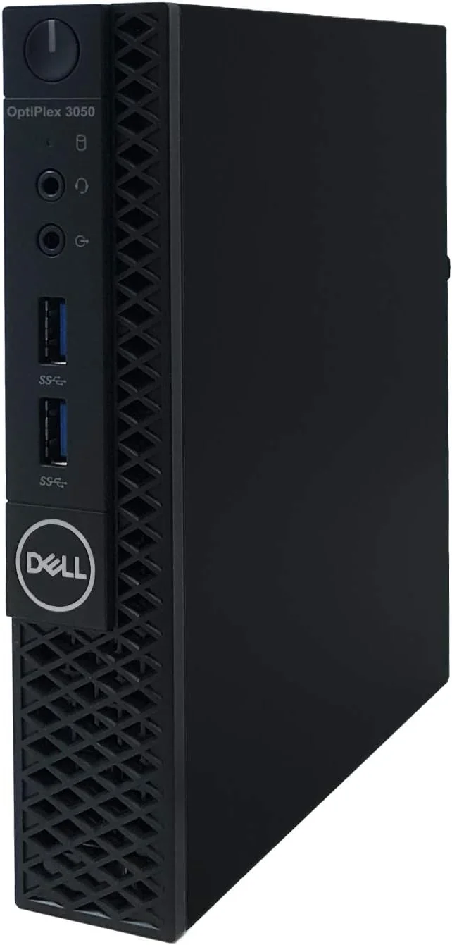 کامپیوتر رومیزی Dell Optiplex 3050 MFF با فرم فاکتور Micro - پردازنده نسل هفتم Intel Core i7-7700T چهار هسته ای تا 3.80 گیگاهرتز، 8 گیگابایت حافظه رم، 256 گیگابایت حافظه SSD، کارت گرافیک Intel HD 630، ویندوز 10 پرو کامپیوتر رومیزی Dell Optiplex 3050 MFF با فرم فاکتور Micro - پردازنده نسل هفتم Intel Core i7-7700T چهار هسته ای تا 3.80 گیگاهرتز، 8 گیگابایت حافظه رم، 256 گیگابایت حافظه SSD، کارت گرافیک Intel HD 630، ویندوز 10 پرو