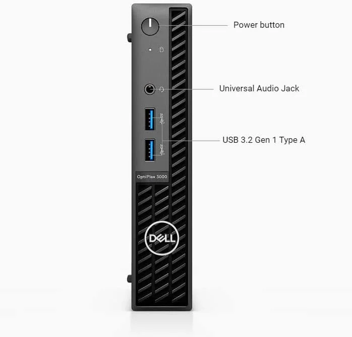 کامپیوتر رومیزی تجاری Dell Optiplex 3000 MFF، نسل دوازدهم پردازنده Intel Core i5-12500T، رم 32 گیگابایتی، SSD 1 ترابایتی، HDMI، RJ-45، کیبورد و ماوس سیمی، Displayport، Wi-Fi 6، ویندوز 11 پرو، مشکی کامپیوتر رومیزی تجاری Dell Optiplex 3000 MFF، نسل دوازدهم پردازنده Intel Core i5-12500T، رم 32 گیگابایتی، SSD 1 ترابایتی، HDMI، RJ-45، کیبورد و ماوس سیمی، Displayport، Wi-Fi 6، ویندوز 11 پرو، مشکی