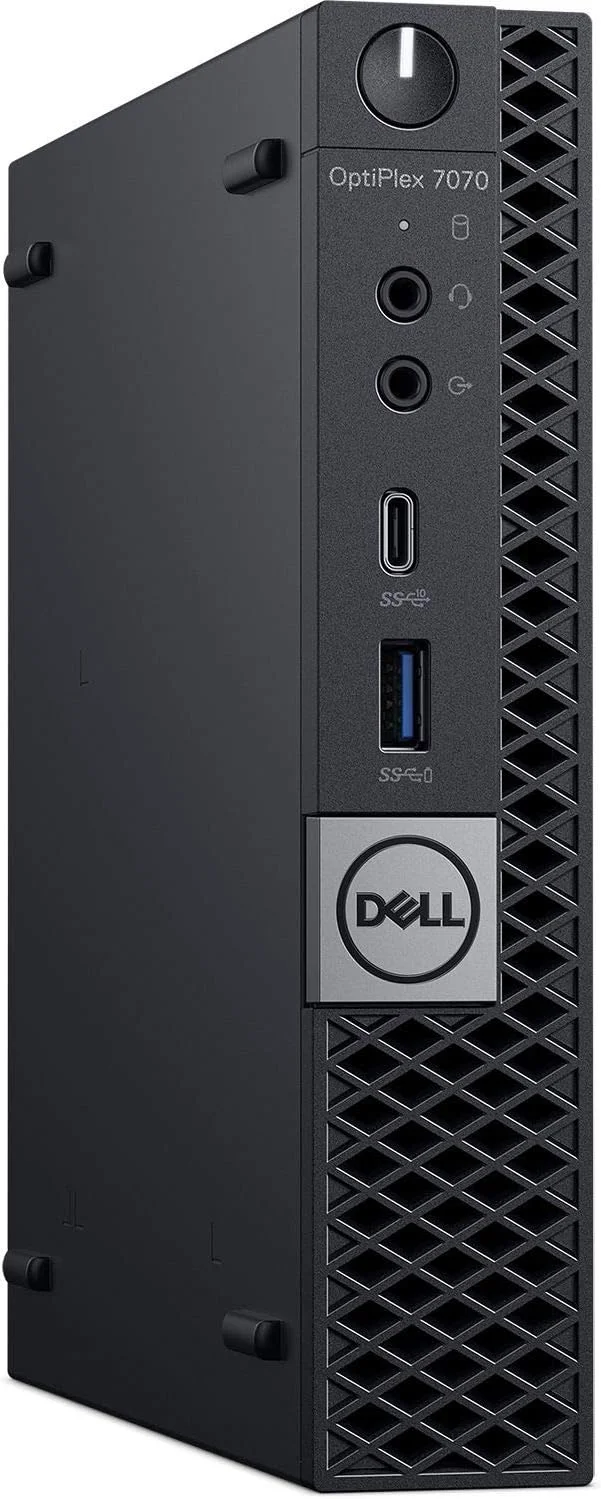 کامپیوتر رومیزی خانگی و اداری Dell Optiplex 7070 مشکی (Intel i5-9600T 6 هسته ای، 32 گیگابایت رم، 512 گیگابایت PCIe SSD، Intel UHD 630، وای فای، بلوتوث، 5xUSB 3.1، 2 درگاه نمایشگر (DP)، Win 10 Pro) (ارتقا یافته) کامپیوتر رومیزی خانگی و اداری Dell Optiplex 7070 مشکی (Intel i5-9600T 6 هسته ای، 32 گیگابایت رم، 512 گیگابایت PCIe SSD، Intel UHD 630، وای فای، بلوتوث، 5xUSB 3.1، 2 درگاه نمایشگر (DP)، Win 10 Pro) (ارتقا یافته)