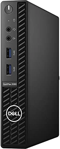 کامپیوتر رومیزی Dell OptiPlex 3080 Micro - نسل دهم پردازنده Intel Core i5-10500T تا 3.8 گیگاهرتز - 16 گیگابایت رم، 512 گیگابایت SSD M.2 NVME، وای فای AC، بلوتوث، DisplayPort، HDMI - ویندوز 10 پرو کامپیوتر رومیزی Dell OptiPlex 3080 Micro - نسل دهم پردازنده Intel Core i5-10500T تا 3.8 گیگاهرتز - 16 گیگابایت رم، 512 گیگابایت SSD M.2 NVME، وای فای AC، بلوتوث، DisplayPort، HDMI - ویندوز 10 پرو
