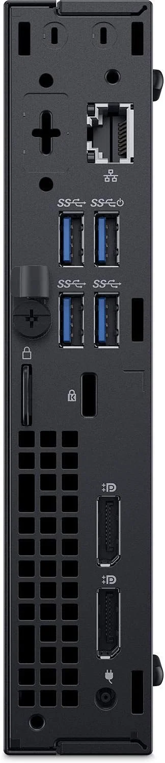 کامپیوتر رومیزی خانگی و اداری Dell Optiplex 7070 مشکی (Intel i5-9600T 6 هسته ای، 32 گیگابایت رم، 512 گیگابایت PCIe SSD، Intel UHD 630، وای فای، بلوتوث، 5xUSB 3.1، 2 درگاه نمایشگر (DP)، Win 10 Pro) (ارتقا یافته) کامپیوتر رومیزی خانگی و اداری Dell Optiplex 7070 مشکی (Intel i5-9600T 6 هسته ای، 32 گیگابایت رم، 512 گیگابایت PCIe SSD، Intel UHD 630، وای فای، بلوتوث، 5xUSB 3.1، 2 درگاه نمایشگر (DP)، Win 10 Pro) (ارتقا یافته)