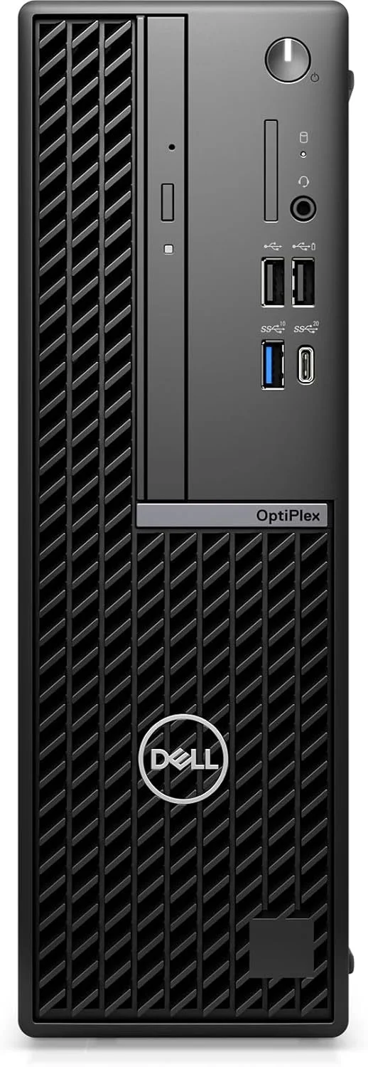کامپیوتر رومیزی Dell OptiPlex 7020 SFF Plus - نسل 14 پردازنده Intel Core i5-14500 تا 5.0 گیگاهرتز، 16 گیگابایت رم DDR5، 4 ترابایت NVMe SSD + 16 ترابایت HDD، کارت گرافیک Intel UHD Graphics 770، دی وی دی رایتر، کیبورد و ماوس، ویندوز 11 پرو