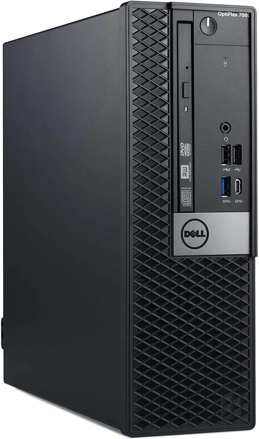 کامپیوتر رومیزی Dell OP7060SFFN2GNW OptiPlex 7060 SFF با پردازنده Intel Core i5-8500 3 GHz شش هسته ای، 8 گیگابایت رم، 500 گیگابایت هارد دیسک