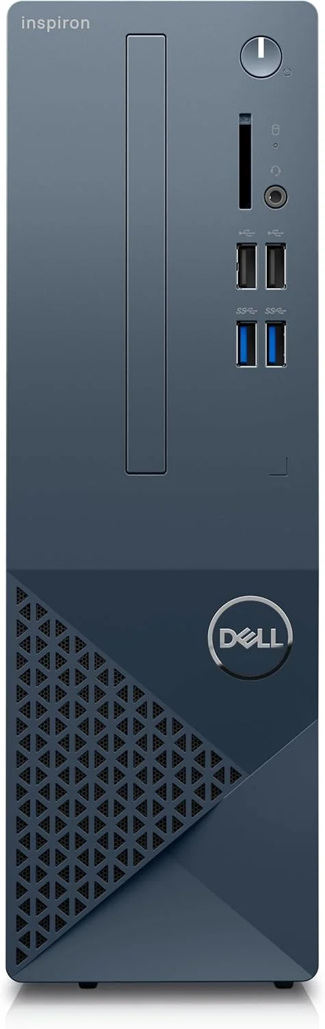 کامپیوتر رومیزی تجاری Dell Tower، پردازنده Intel i5-12500 (بهتر از i7-11700)، رم 4 گیگابایتی DDR4، حافظه SSD 2 ترابایتی PCIe، کیبورد و ماوس، ویندوز 11 پرو
