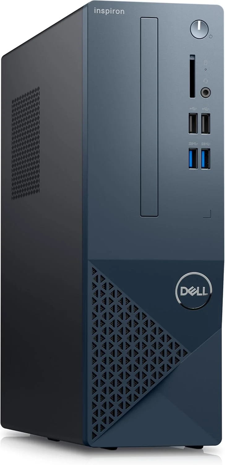 کامپیوتر رومیزی تجاری Dell Tower، پردازنده Intel i5-12500 (بهتر از i7-11700)، رم 4 گیگابایتی DDR4، حافظه SSD 2 ترابایتی PCIe، کیبورد و ماوس، ویندوز 11 پرو کامپیوتر رومیزی تجاری Dell Tower، پردازنده Intel i5-12500 (بهتر از i7-11700)، رم 4 گیگابایتی DDR4، حافظه SSD 2 ترابایتی PCIe، کیبورد و ماوس، ویندوز 11 پرو
