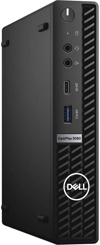 کامپیوتر رومیزی Dell OptiPlex 5080 با فرم فاکتور میکرو - پردازنده 2.0 گیگاهرتز Intel Core i7 هشت هسته ای (نسل 10) - 16 گیگابایت رم - 512 گیگابایت SSD - ویندوز 10 پرو