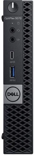 کامپیوتر رومیزی Dell OptiPlex 5070 - پردازنده Intel Core i7-9700T - رم 8 گیگابایت - حافظه SSD 256 گیگابایت - میکرو پی سی (ارتقا یافته) کامپیوتر رومیزی Dell OptiPlex 5070 - پردازنده Intel Core i7-9700T - رم 8 گیگابایت - حافظه SSD 256 گیگابایت - میکرو پی سی (ارتقا یافته)