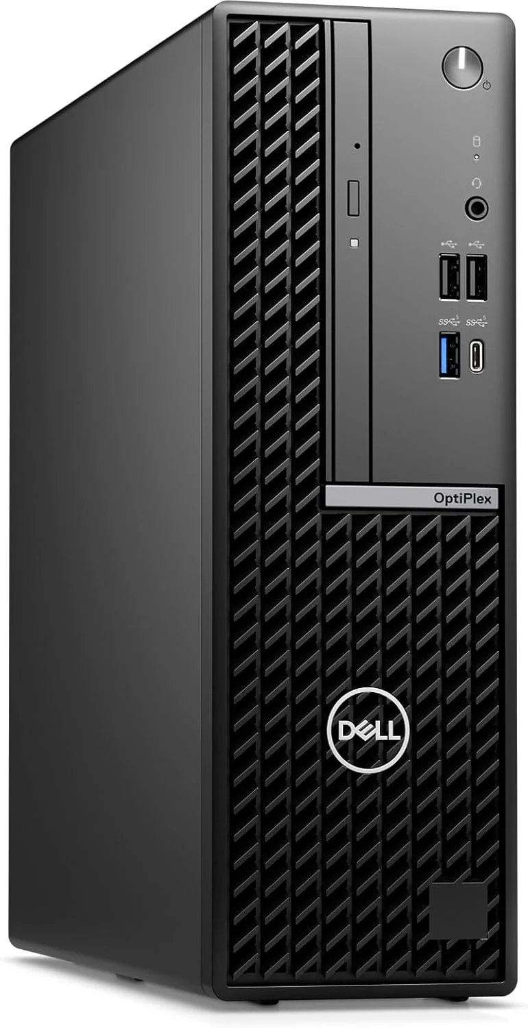 کامپیوتر رومیزی Dell Optiplex 7020 SFF فرم کوچک (2024) | Core i7-14700 - هارد 256GB SSD، رم 16GB | 20 هسته @ 5.4GHz ویندوز 11 پرو مشکی