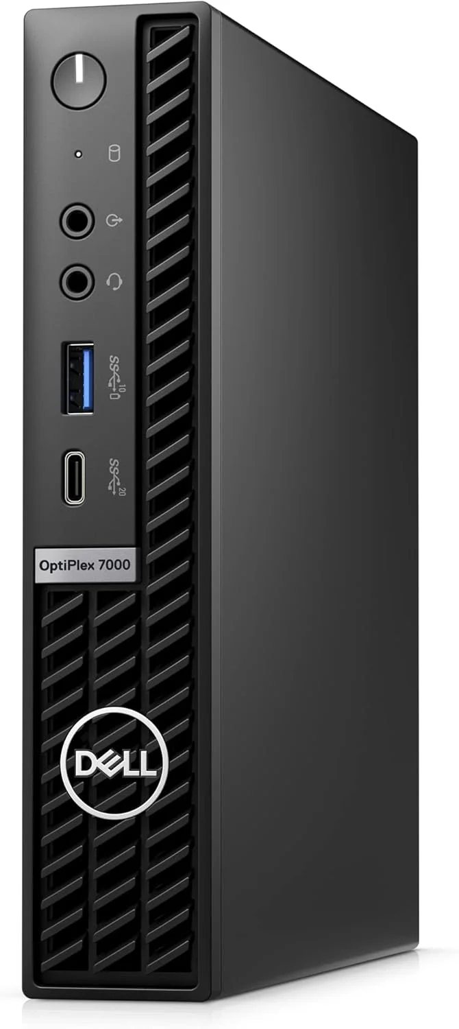 کامپیوتر رومیزی مینی Dell OptiPlex 7000 MFF، پردازنده Intel Core i7-12700T 1.4GHz، رم 16GB DDR4، حافظه 256GB PCIe NVMe، بدون DVD، گرافیک Intel UHD، وای فای، بلوتوث، ویندوز 10/11 پرو کامپیوتر رومیزی مینی Dell OptiPlex 7000 MFF، پردازنده Intel Core i7-12700T 1.4GHz، رم 16GB DDR4، حافظه 256GB PCIe NVMe، بدون DVD، گرافیک Intel UHD، وای فای، بلوتوث، ویندوز 10/11 پرو