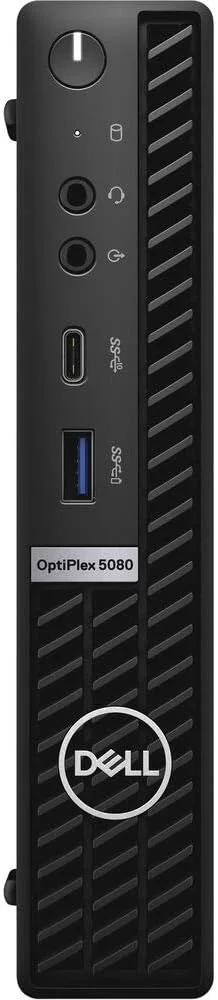 کامپیوتر رومیزی Dell OptiPlex 5080 با فرم فاکتور میکرو - پردازنده 2.0 گیگاهرتز Intel Core i7 هشت هسته ای (نسل 10) - 16 گیگابایت رم - 512 گیگابایت SSD - ویندوز 10 پرو کامپیوتر رومیزی Dell OptiPlex 5080 با فرم فاکتور میکرو - پردازنده 2.0 گیگاهرتز Intel Core i7 هشت هسته ای (نسل 10) - 16 گیگابایت رم - 512 گیگابایت SSD - ویندوز 10 پرو