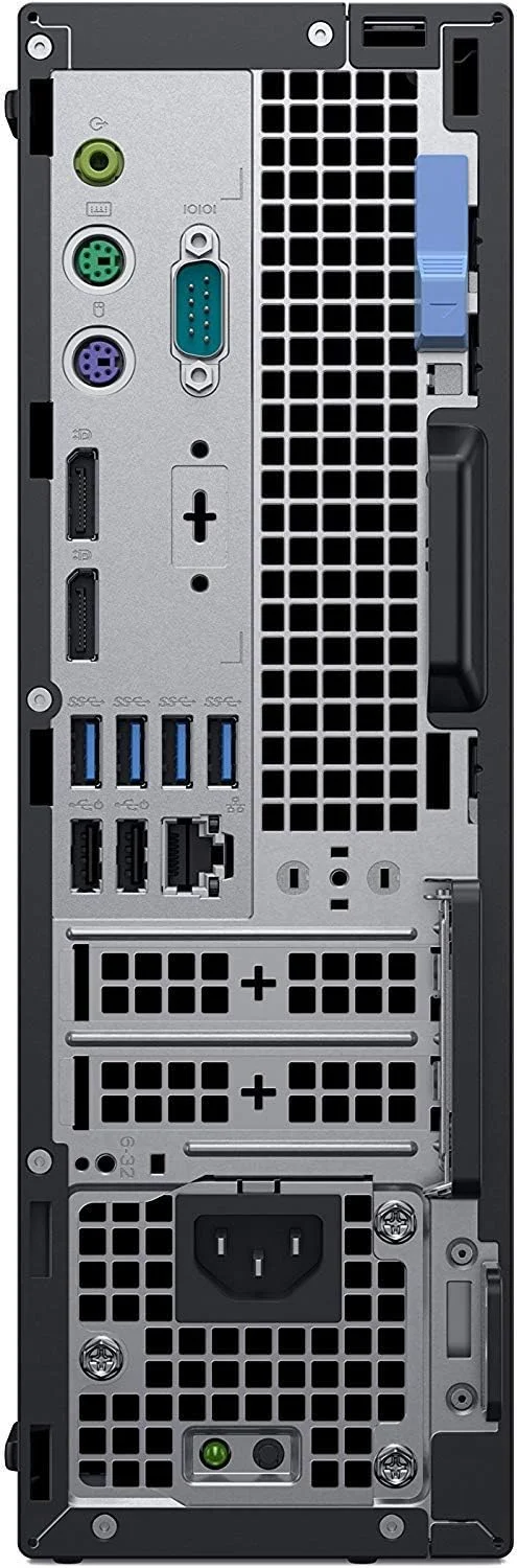 کامپیوتر رومیزی Dell OP7060SFFN2GNW OptiPlex 7060 SFF با پردازنده Intel Core i5-8500 3 GHz شش هسته ای، 8 گیگابایت رم، 500 گیگابایت هارد دیسک کامپیوتر رومیزی Dell OP7060SFFN2GNW OptiPlex 7060 SFF با پردازنده Intel Core i5-8500 3 GHz شش هسته ای، 8 گیگابایت رم، 500 گیگابایت هارد دیسک