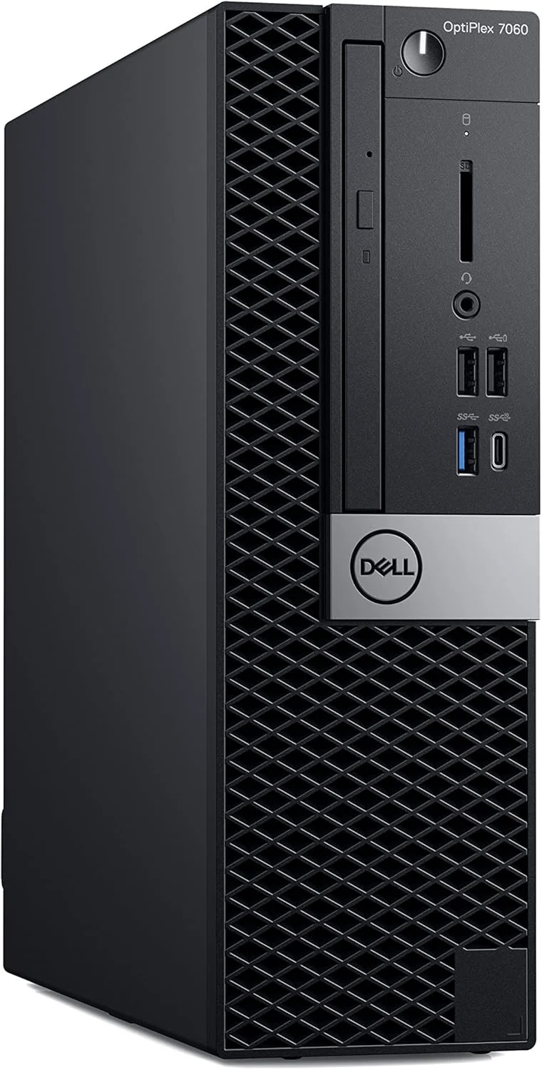کامپیوتر رومیزی Dell OP7060SFFN2GNW OptiPlex 7060 SFF با پردازنده Intel Core i5-8500 3 GHz شش هسته ای، 8 گیگابایت رم، 500 گیگابایت هارد دیسک کامپیوتر رومیزی Dell OP7060SFFN2GNW OptiPlex 7060 SFF با پردازنده Intel Core i5-8500 3 GHz شش هسته ای، 8 گیگابایت رم، 500 گیگابایت هارد دیسک