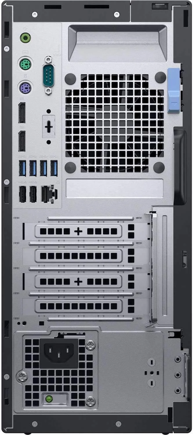 کامپیوتر رومیزی دل Optilex 7060، پردازنده Core i3 نسل هشتم، 4 گیگابایت رم، 128 گیگابایت + 500 گیگابایت حافظه، ویندوز 10 پرو به همراه مانیتور LED و آفیس 2016 کامپیوتر رومیزی دل Optilex 7060، پردازنده Core i3 نسل هشتم، 4 گیگابایت رم، 128 گیگابایت + 500 گیگابایت حافظه، ویندوز 10 پرو به همراه مانیتور LED و آفیس 2016