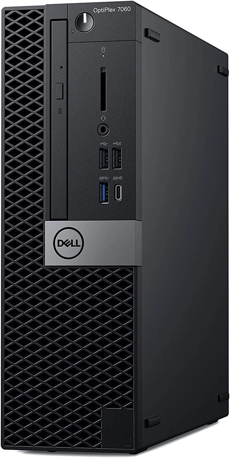 کامپیوتر رومیزی Dell OP7060SFFN2GNW OptiPlex 7060 SFF با پردازنده Intel Core i5-8500 3 GHz شش هسته ای، 8 گیگابایت رم، 500 گیگابایت هارد دیسک کامپیوتر رومیزی Dell OP7060SFFN2GNW OptiPlex 7060 SFF با پردازنده Intel Core i5-8500 3 GHz شش هسته ای، 8 گیگابایت رم، 500 گیگابایت هارد دیسک