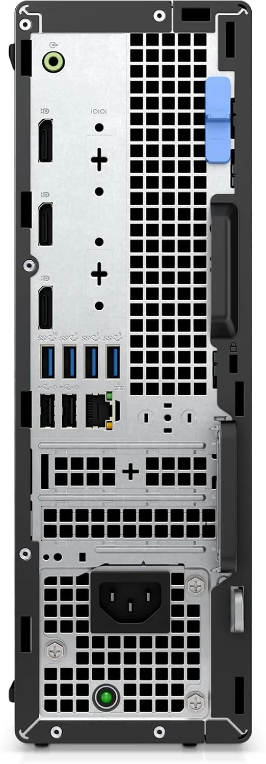 کامپیوتر رومیزی Dell OptiPlex 7020 SFF Plus - پردازنده نسل چهاردهم Intel Core i7-14700 تا 5.40 گیگاهرتز، 96 گیگابایت رم DDR5، 4 ترابایت NVMe SSD + 10 ترابایت HDD، گرافیک Intel UHD 770، DVD-Burner، کیبورد و ماوس، ویندوز 10 پرو کامپیوتر رومیزی Dell OptiPlex 7020 SFF Plus - پردازنده نسل چهاردهم Intel Core i7-14700 تا 5.40 گیگاهرتز، 96 گیگابایت رم DDR5، 4 ترابایت NVMe SSD + 10 ترابایت HDD، گرافیک Intel UHD 770، DVD-Burner، کیبورد و ماوس، ویندوز 10 پرو