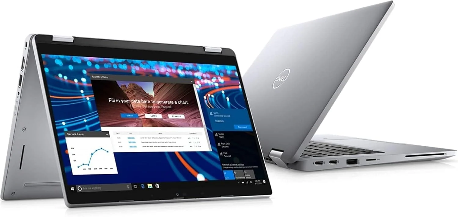 دل (بازسازی شده) Latitude 5000 5320 2-in-1 (2021) | صفحه لمسی 13.3 اینچی FHD | پردازنده Core i5 - حافظه SSD 256 گیگابایتی - رم 8 گیگابایتی | 4 هسته با فرکانس 4.2 گیگاهرتز - پردازنده نسل 11 ویندوز 10 هوم دل (بازسازی شده) Latitude 5000 5320 2-in-1 (2021) | صفحه لمسی 13.3 اینچی FHD | پردازنده Core i5 - حافظه SSD 256 گیگابایتی - رم 8 گیگابایتی | 4 هسته با فرکانس 4.2 گیگاهرتز - پردازنده نسل 11 ویندوز 10 هوم