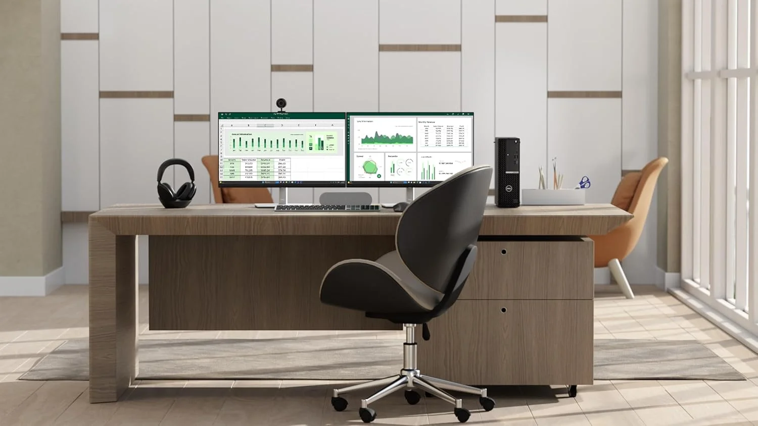 کامپیوتر رومیزی Dell OptiPlex 7020 SFF Plus - پردازنده نسل چهاردهم Intel Core i7-14700 تا 5.40 گیگاهرتز، 96 گیگابایت رم DDR5، 4 ترابایت NVMe SSD + 10 ترابایت HDD، گرافیک Intel UHD 770، DVD-Burner، کیبورد و ماوس، ویندوز 10 پرو کامپیوتر رومیزی Dell OptiPlex 7020 SFF Plus - پردازنده نسل چهاردهم Intel Core i7-14700 تا 5.40 گیگاهرتز، 96 گیگابایت رم DDR5، 4 ترابایت NVMe SSD + 10 ترابایت HDD، گرافیک Intel UHD 770، DVD-Burner، کیبورد و ماوس، ویندوز 10 پرو