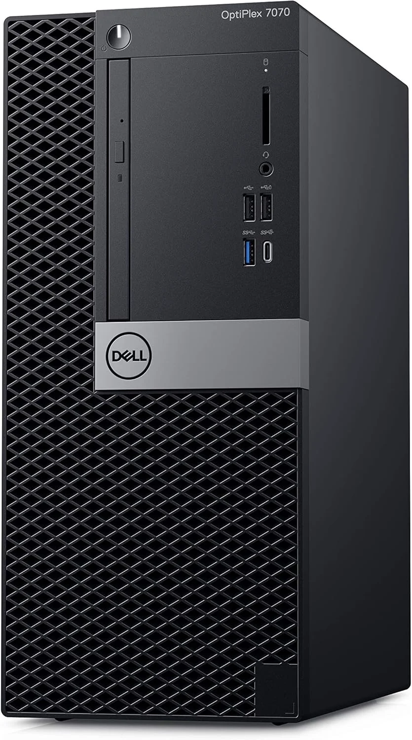 DELL OptiPlex 7070 Intel Core i5 نسل نهم i5-9500 8 گیگابایت DDR4-SDRAM 256 گیگابایت SSD مشکی مینی تاور PC DELL OptiPlex 7070 Intel Core i5 نسل نهم i5-9500 8 گیگابایت DDR4-SDRAM 256 گیگابایت SSD مشکی مینی تاور PC