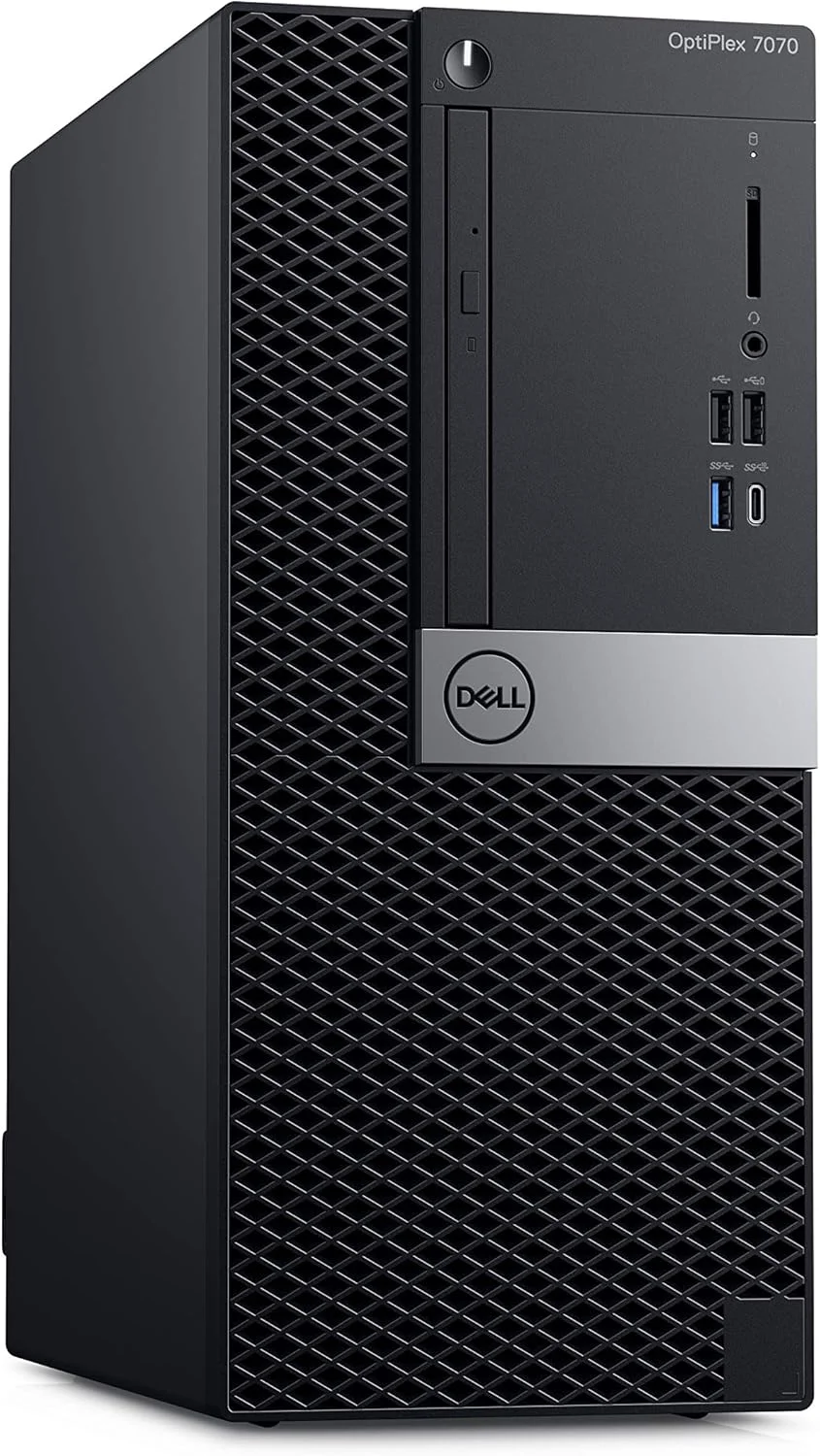 DELL OptiPlex 7070 Intel Core i5 نسل نهم i5-9500 8 گیگابایت DDR4-SDRAM 256 گیگابایت SSD مشکی مینی تاور PC DELL OptiPlex 7070 Intel Core i5 نسل نهم i5-9500 8 گیگابایت DDR4-SDRAM 256 گیگابایت SSD مشکی مینی تاور PC