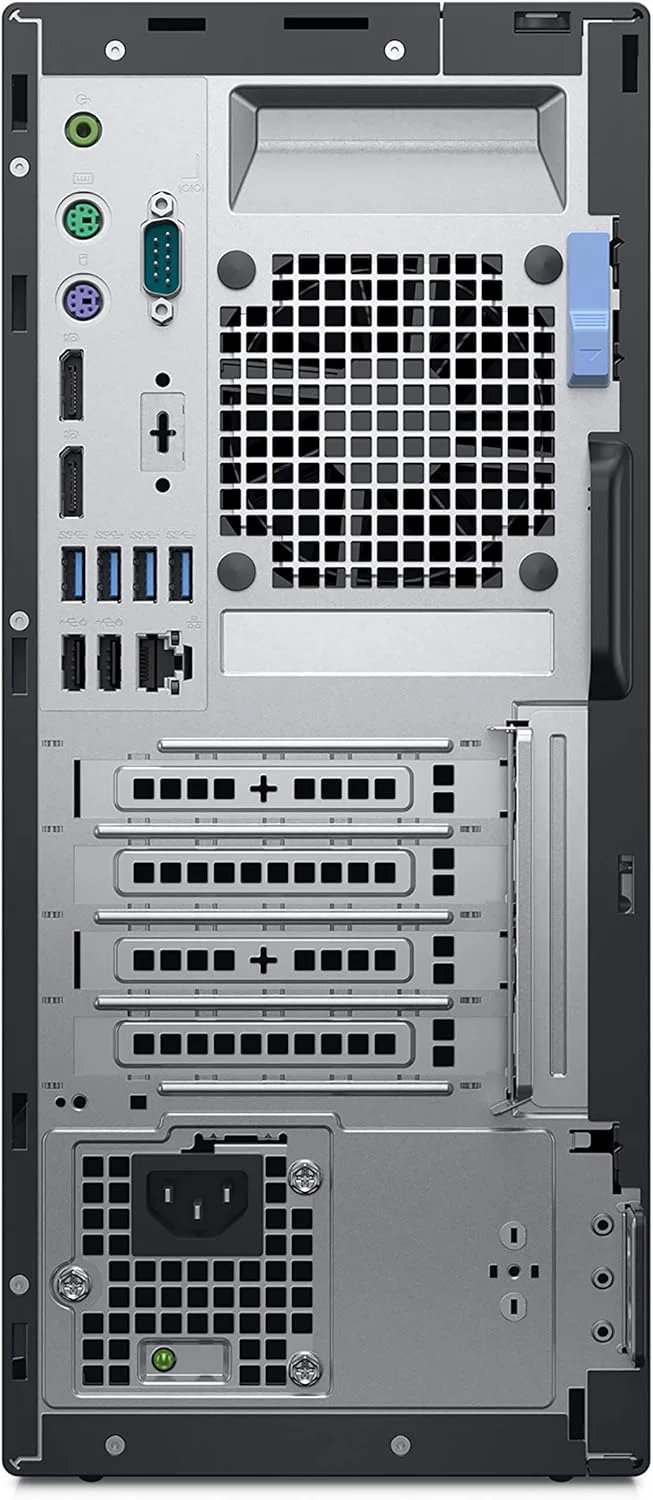 DELL OptiPlex 7070 Intel Core i5 نسل نهم i5-9500 8 گیگابایت DDR4-SDRAM 256 گیگابایت SSD مشکی مینی تاور PC DELL OptiPlex 7070 Intel Core i5 نسل نهم i5-9500 8 گیگابایت DDR4-SDRAM 256 گیگابایت SSD مشکی مینی تاور PC