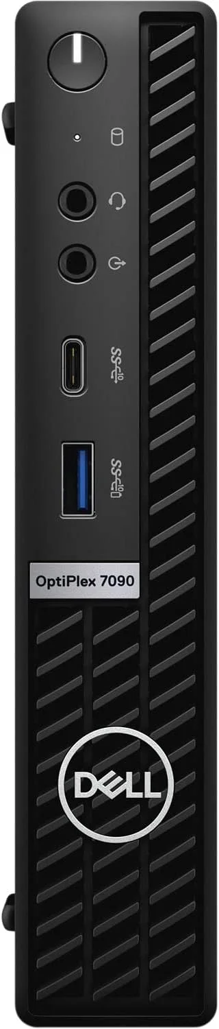 کامپیوتر رومیزی Dell OptiPlex 7090 Micro، پردازنده Intel Core i7-10700 تا 4.8 گیگاهرتز - 32 گیگابایت رم، 1 ترابایت NVMe SSD + 500 گیگابایت هارد دیسک پشتیبان، AC Wi-Fi، بلوتوث، DisplayPort، HDMI - ویندوز 10 پرو کامپیوتر رومیزی Dell OptiPlex 7090 Micro، پردازنده Intel Core i7-10700 تا 4.8 گیگاهرتز - 32 گیگابایت رم، 1 ترابایت NVMe SSD + 500 گیگابایت هارد دیسک پشتیبان، AC Wi-Fi، بلوتوث، DisplayPort، HDMI - ویندوز 10 پرو