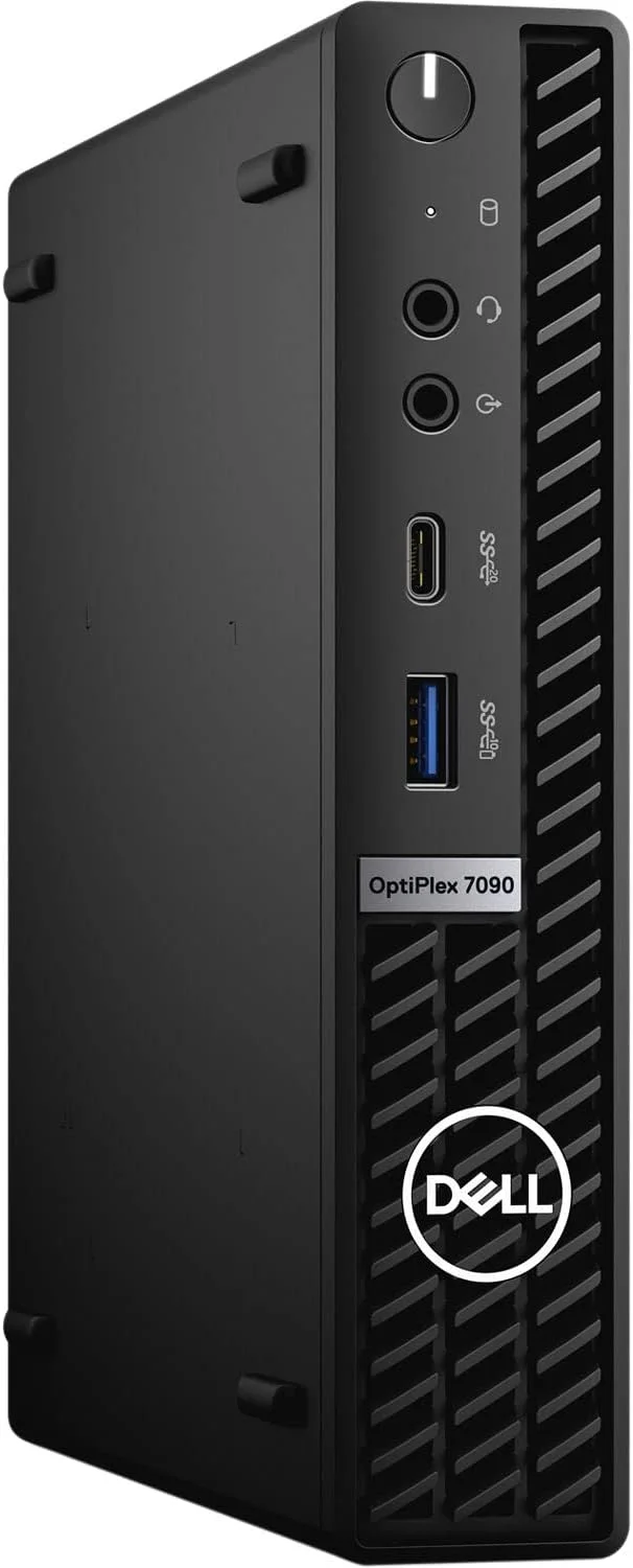 کامپیوتر رومیزی Dell OptiPlex 7090 Micro، پردازنده Intel Core i7-10700 تا 4.8 گیگاهرتز - 32 گیگابایت رم، 1 ترابایت NVMe SSD + 500 گیگابایت هارد دیسک پشتیبان، AC Wi-Fi، بلوتوث، DisplayPort، HDMI - ویندوز 10 پرو کامپیوتر رومیزی Dell OptiPlex 7090 Micro، پردازنده Intel Core i7-10700 تا 4.8 گیگاهرتز - 32 گیگابایت رم، 1 ترابایت NVMe SSD + 500 گیگابایت هارد دیسک پشتیبان، AC Wi-Fi، بلوتوث، DisplayPort، HDMI - ویندوز 10 پرو