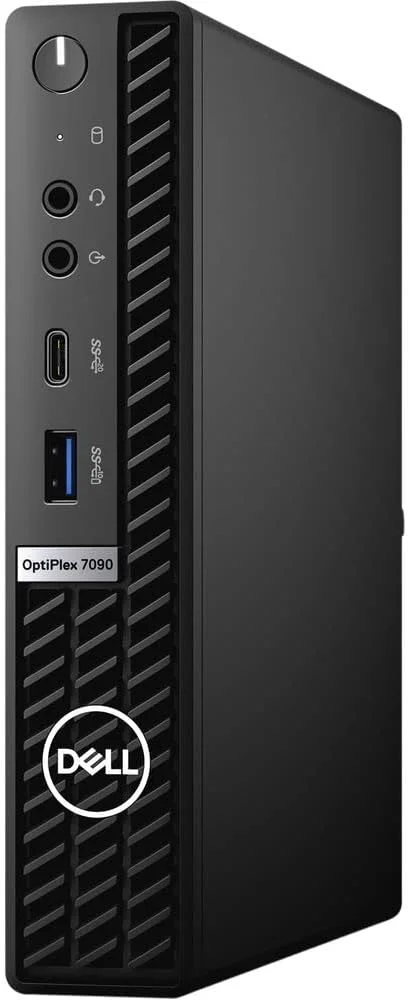 کامپیوتر رومیزی Dell OptiPlex 7090 Micro، پردازنده Intel Core i7-10700 تا 4.8 گیگاهرتز - 32 گیگابایت رم، 1 ترابایت NVMe SSD + 500 گیگابایت هارد دیسک پشتیبان، AC Wi-Fi، بلوتوث، DisplayPort، HDMI - ویندوز 10 پرو کامپیوتر رومیزی Dell OptiPlex 7090 Micro، پردازنده Intel Core i7-10700 تا 4.8 گیگاهرتز - 32 گیگابایت رم، 1 ترابایت NVMe SSD + 500 گیگابایت هارد دیسک پشتیبان، AC Wi-Fi، بلوتوث، DisplayPort، HDMI - ویندوز 10 پرو