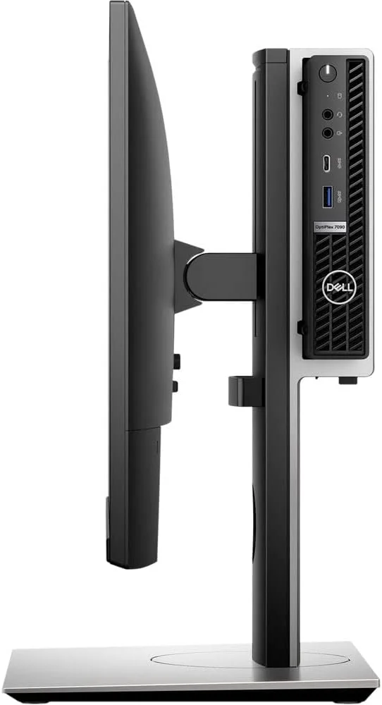 کامپیوتر رومیزی Dell OptiPlex 7090 Micro، پردازنده Intel Core i7-10700 تا 4.8 گیگاهرتز - 32 گیگابایت رم، 1 ترابایت NVMe SSD + 500 گیگابایت هارد دیسک پشتیبان، AC Wi-Fi، بلوتوث، DisplayPort، HDMI - ویندوز 10 پرو کامپیوتر رومیزی Dell OptiPlex 7090 Micro، پردازنده Intel Core i7-10700 تا 4.8 گیگاهرتز - 32 گیگابایت رم، 1 ترابایت NVMe SSD + 500 گیگابایت هارد دیسک پشتیبان، AC Wi-Fi، بلوتوث، DisplayPort، HDMI - ویندوز 10 پرو