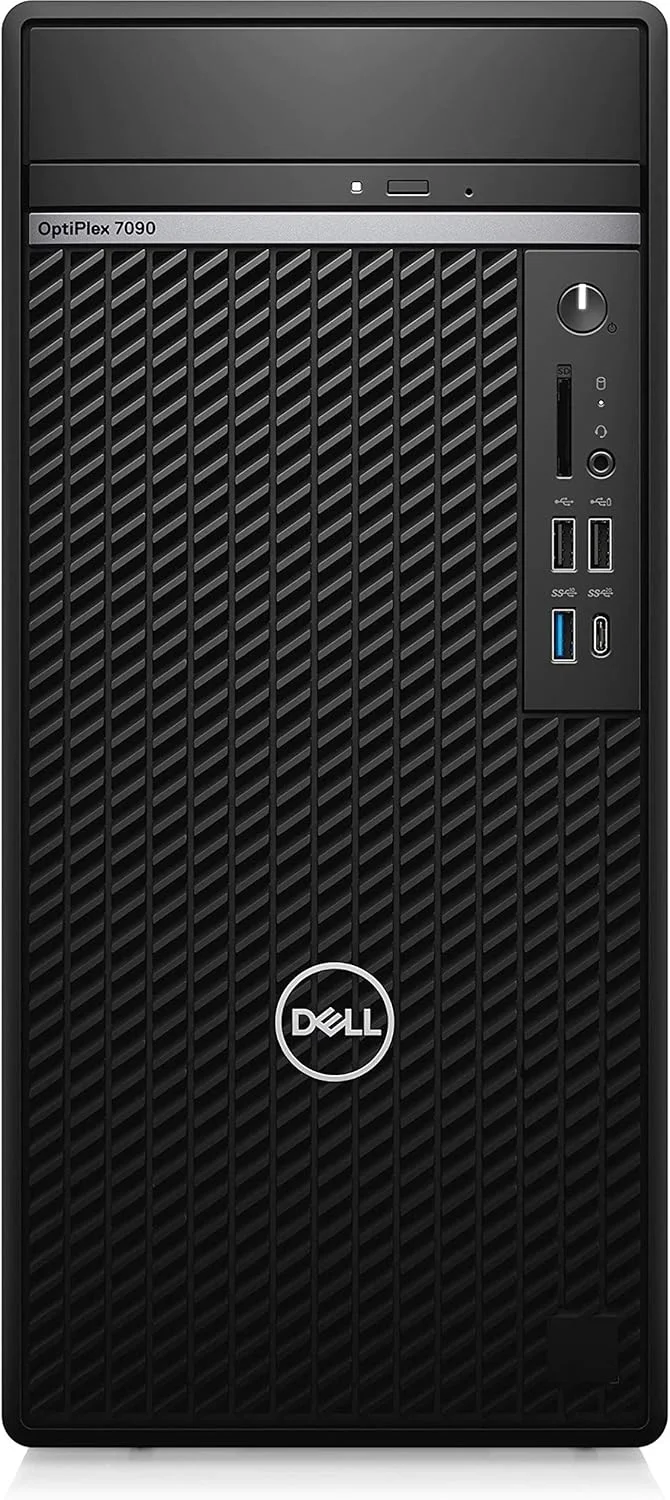 کامپیوتر رومیزی دل OptiPlex 7000 7090 - پردازنده Intel Core i7 نسل دهم i7-10700 هشت هسته ای (8 هسته) 2.90 گیگاهرتز - 16 گیگابایت رم DDR4 SDRAM - 256 گیگابایت M.2 PCI Express NVMe 3.0 x4 SSD - مینی تاور - مشکی کامپیوتر رومیزی دل OptiPlex 7000 7090 - پردازنده Intel Core i7 نسل دهم i7-10700 هشت هسته ای (8 هسته) 2.90 گیگاهرتز - 16 گیگابایت رم DDR4 SDRAM - 256 گیگابایت M.2 PCI Express NVMe 3.0 x4 SSD - مینی تاور - مشکی