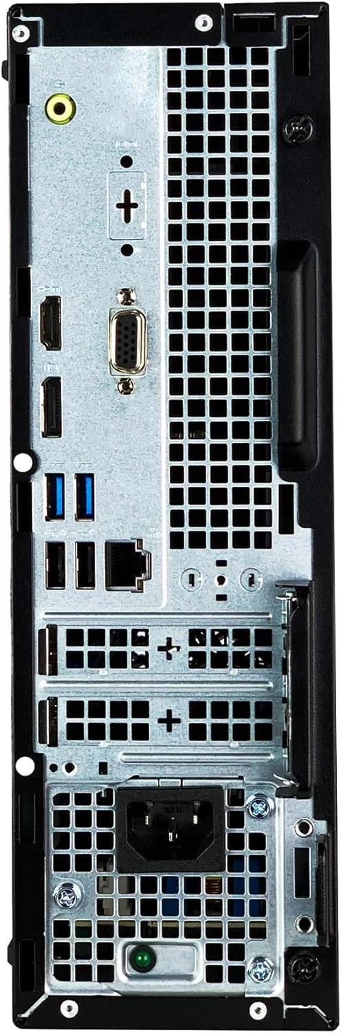 کامپیوتر رومیزی Dell OptiPlex 3070 SFF با فرم کوچک - پردازنده 8 هسته ای نسل نهم Intel Core i7-9700 تا 4.70 گیگاهرتز، 32 گیگابایت حافظه DDR4، 1 ترابایت SSD، گرافیک Intel UHD 630، دی وی دی رایتر، ویندوز 10 پرو (بازسازی شده) کامپیوتر رومیزی Dell OptiPlex 3070 SFF با فرم کوچک - پردازنده 8 هسته ای نسل نهم Intel Core i7-9700 تا 4.70 گیگاهرتز، 32 گیگابایت حافظه DDR4، 1 ترابایت SSD، گرافیک Intel UHD 630، دی وی دی رایتر، ویندوز 10 پرو (بازسازی شده)