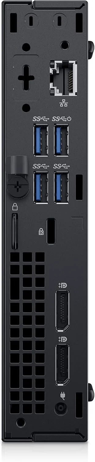 مینی کامپیوتر Dell OP7060MFFPN1RV OptiPlex 7060 با پردازنده Intel Core i7-8700T 2.4 گیگاهرتز شش هسته ای، 8 گیگابایت رم، 128 گیگابایت SSD و Windows 10 Pro 64 بیتی مینی کامپیوتر Dell OP7060MFFPN1RV OptiPlex 7060 با پردازنده Intel Core i7-8700T 2.4 گیگاهرتز شش هسته ای، 8 گیگابایت رم، 128 گیگابایت SSD و Windows 10 Pro 64 بیتی