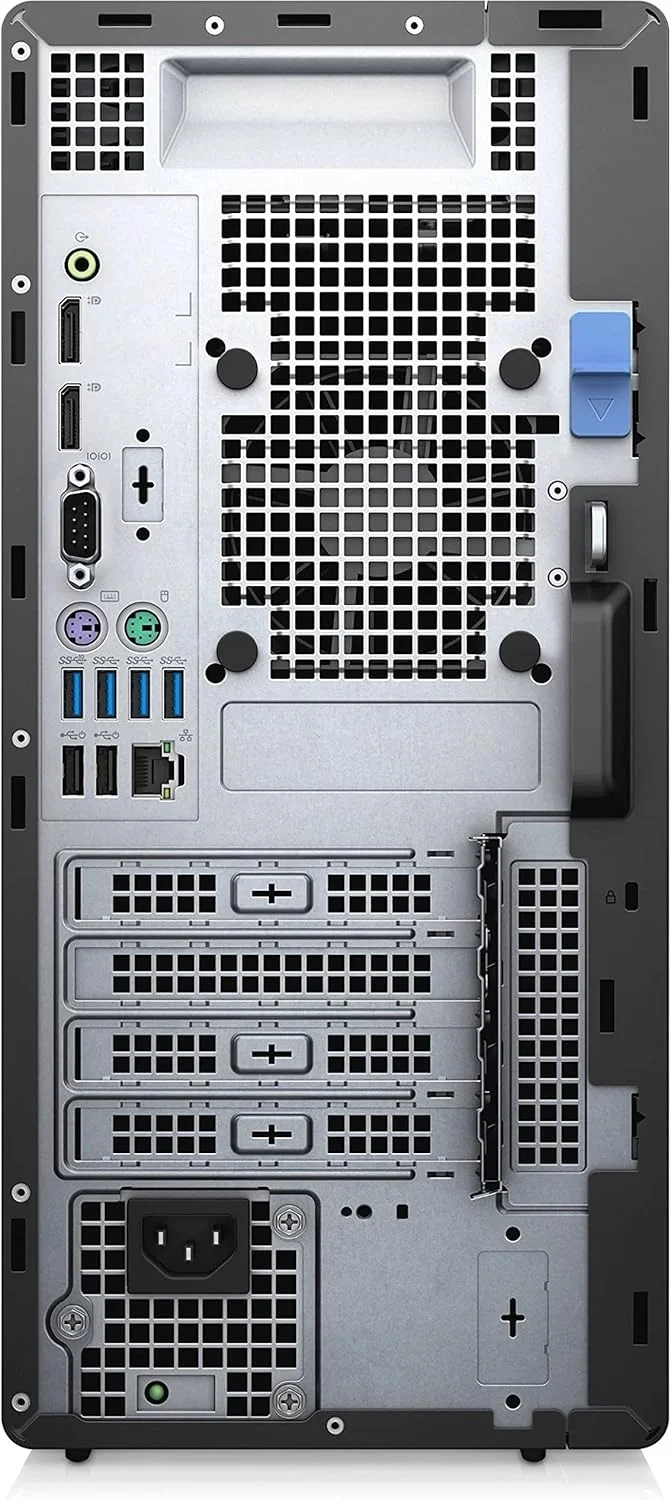 کامپیوتر رومیزی دل OptiPlex 7000 7090 - پردازنده Intel Core i7 نسل دهم i7-10700 هشت هسته ای (8 هسته) 2.90 گیگاهرتز - 16 گیگابایت رم DDR4 SDRAM - 256 گیگابایت M.2 PCI Express NVMe 3.0 x4 SSD - مینی تاور - مشکی کامپیوتر رومیزی دل OptiPlex 7000 7090 - پردازنده Intel Core i7 نسل دهم i7-10700 هشت هسته ای (8 هسته) 2.90 گیگاهرتز - 16 گیگابایت رم DDR4 SDRAM - 256 گیگابایت M.2 PCI Express NVMe 3.0 x4 SSD - مینی تاور - مشکی