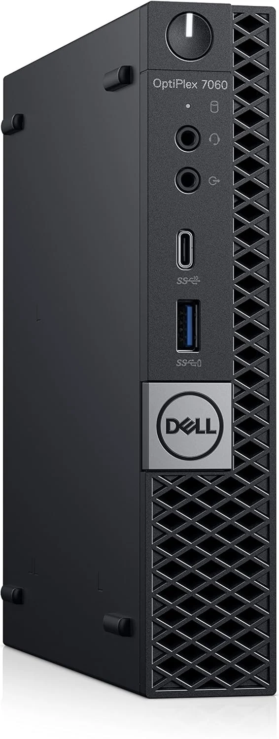 مینی کامپیوتر Dell OP7060MFFPN1RV OptiPlex 7060 با پردازنده Intel Core i7-8700T 2.4 گیگاهرتز شش هسته ای، 8 گیگابایت رم، 128 گیگابایت SSD و Windows 10 Pro 64 بیتی مینی کامپیوتر Dell OP7060MFFPN1RV OptiPlex 7060 با پردازنده Intel Core i7-8700T 2.4 گیگاهرتز شش هسته ای، 8 گیگابایت رم، 128 گیگابایت SSD و Windows 10 Pro 64 بیتی