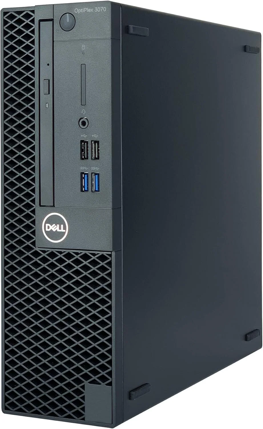 کامپیوتر رومیزی Dell OptiPlex 3070 SFF با فرم کوچک - پردازنده 8 هسته ای نسل نهم Intel Core i7-9700 تا 4.70 گیگاهرتز، 32 گیگابایت حافظه DDR4، 1 ترابایت SSD، گرافیک Intel UHD 630، دی وی دی رایتر، ویندوز 10 پرو (بازسازی شده) کامپیوتر رومیزی Dell OptiPlex 3070 SFF با فرم کوچک - پردازنده 8 هسته ای نسل نهم Intel Core i7-9700 تا 4.70 گیگاهرتز، 32 گیگابایت حافظه DDR4، 1 ترابایت SSD، گرافیک Intel UHD 630، دی وی دی رایتر، ویندوز 10 پرو (بازسازی شده)