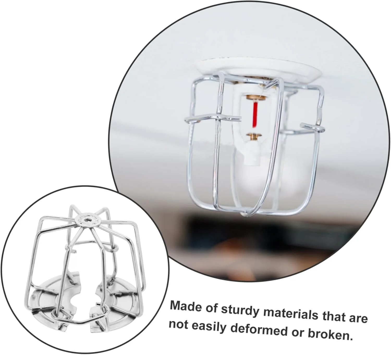 محافظ آبپاش آتش نشانی PartyKindom، ساختار آهنی مستحکم، نصب آسان، محافظت در برابر آلودگی و آسیب، مناسب برای انواع محافظ آبپاش آتش نشانی PartyKindom، ساختار آهنی مستحکم، نصب آسان، محافظت در برابر آلودگی و آسیب، مناسب برای انواع