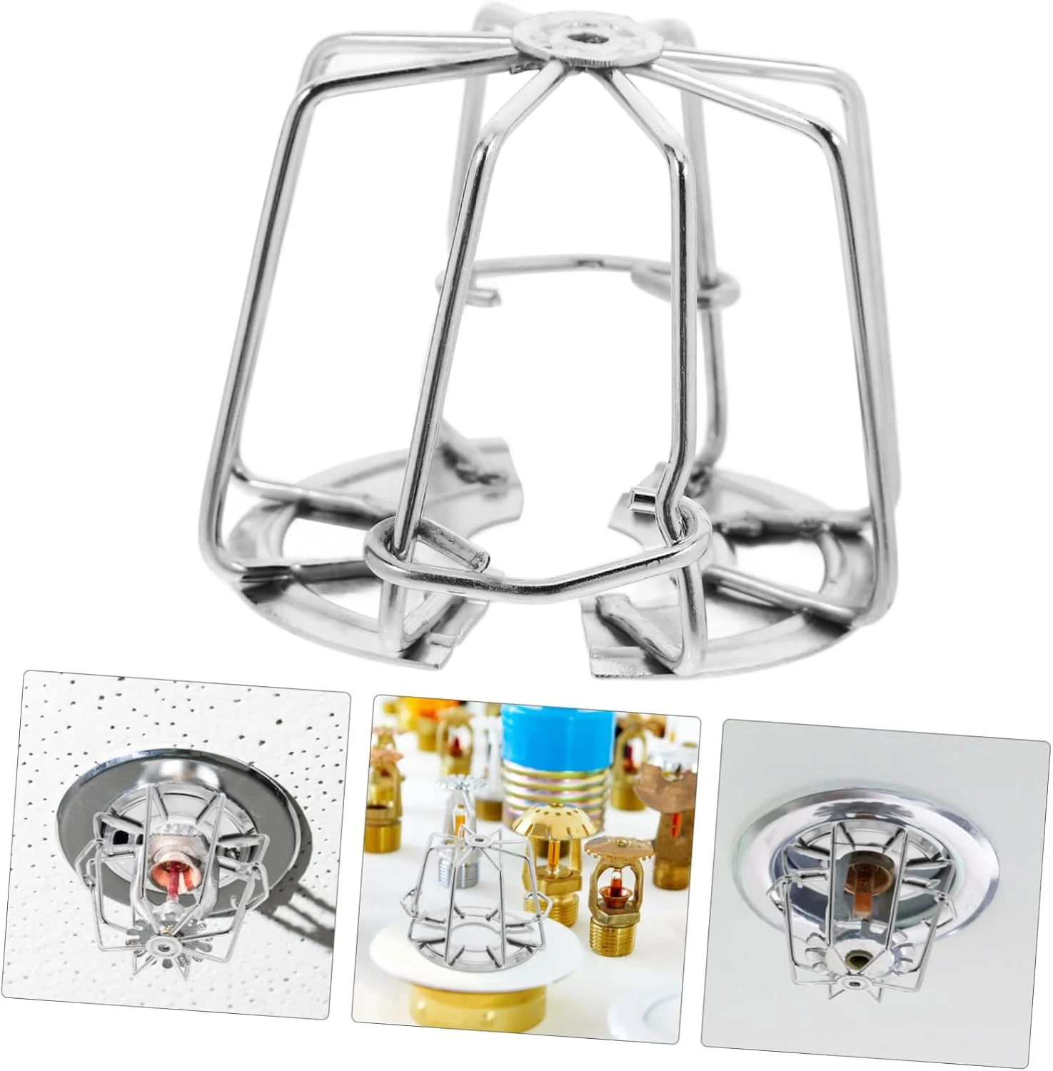 محافظ آبپاش آتش نشانی PartyKindom، ساختار آهنی مستحکم، نصب آسان، محافظت در برابر آلودگی و آسیب، مناسب برای انواع محافظ آبپاش آتش نشانی PartyKindom، ساختار آهنی مستحکم، نصب آسان، محافظت در برابر آلودگی و آسیب، مناسب برای انواع