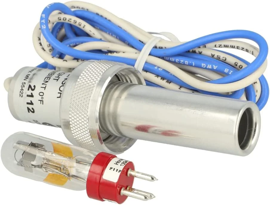 هانیول، شرکت C7035A1023 مینی پیپر آشکارساز شعله فرابنفش، NEMA 3 و NEMA 4، سیم های 6 فوتی هانیول، شرکت C7035A1023 مینی پیپر آشکارساز شعله فرابنفش، NEMA 3 و NEMA 4، سیم های 6 فوتی