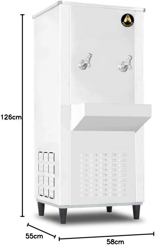 آبسردکن امکلد با ظرفیت خنککنندگی 30 گالن در ساعت، 2 شیر مدل SG30 آبسردکن امکلد با ظرفیت خنککنندگی 30 گالن در ساعت، 2 شیر مدل SG30